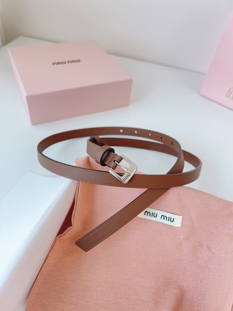 Miu Miu Belts